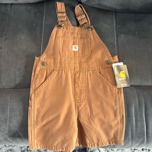 4T Carhartt short overalls
